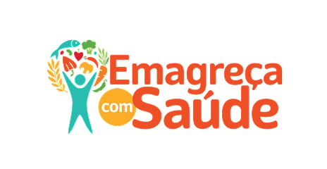 Logo Emagreça com saúde