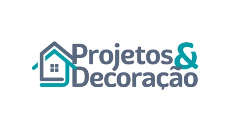 Logo Projetos e Decoração