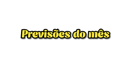 Logo Previsões do Mês