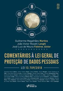 Comentários à Lei Geral de Proteção de Dados Pessoais