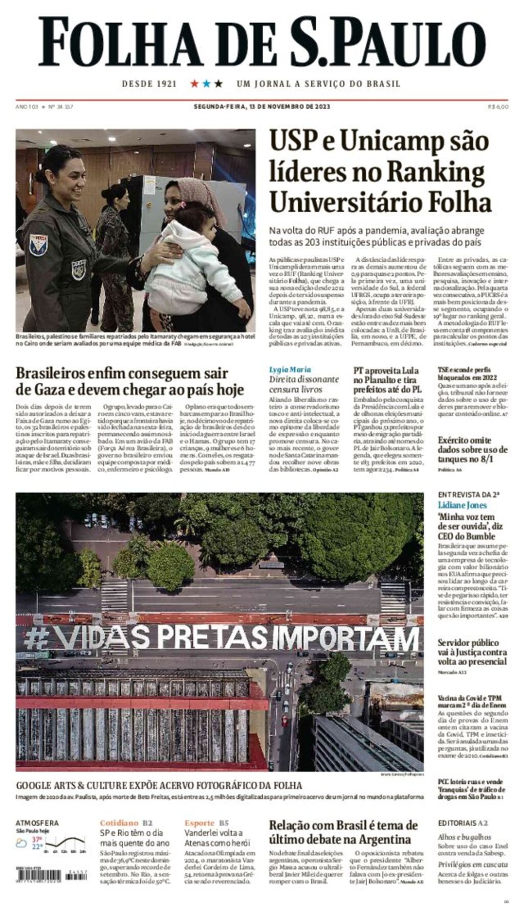 Folha de São Paulo (2023!01!31), PDF