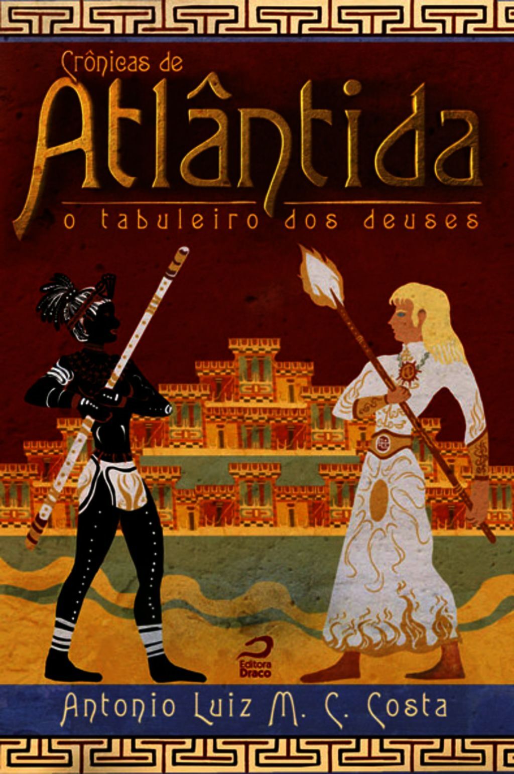 CRONICAS DE ATLANTIDA - O TABULEIRO DOS DEUSES