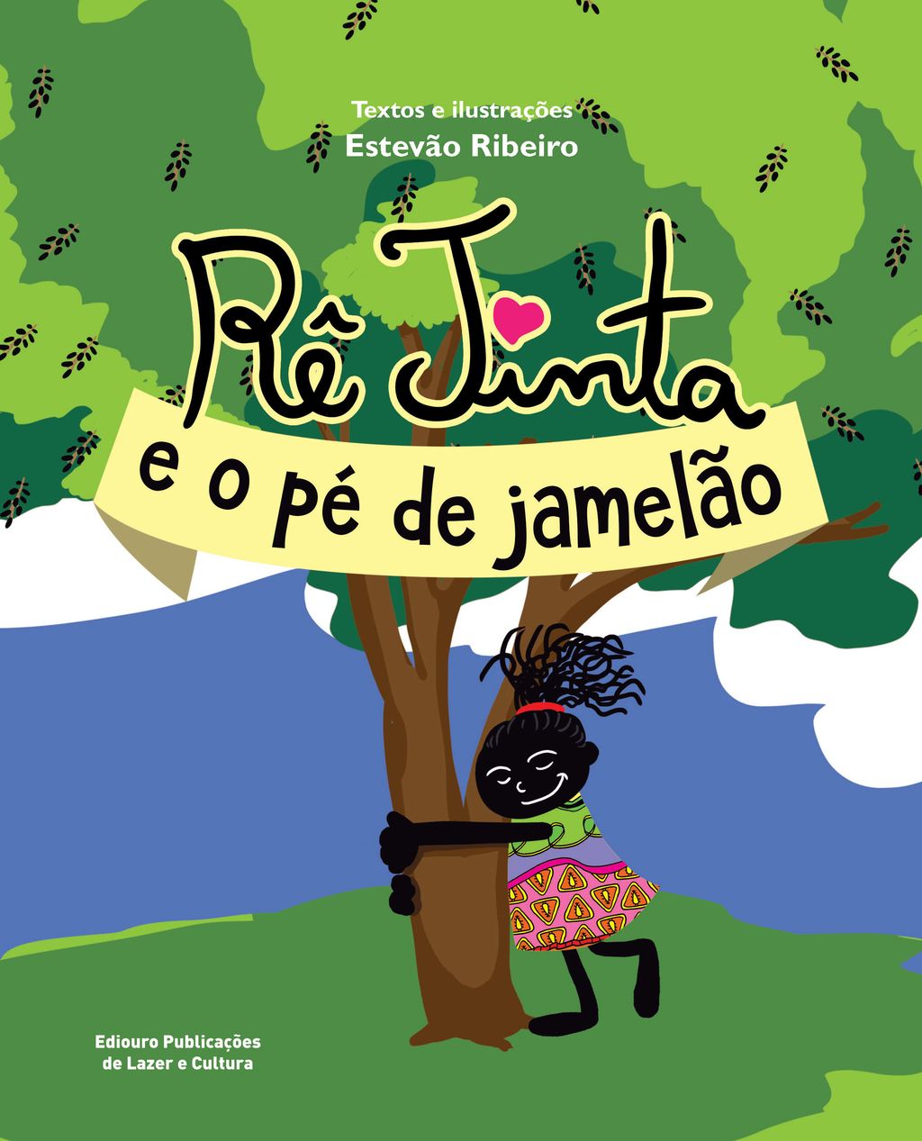 Rê Tinta e o pé de jamelão