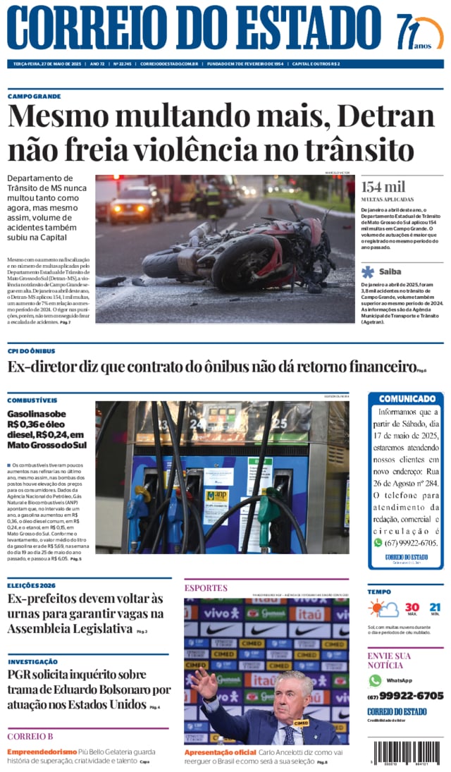 Correio do Estado MS