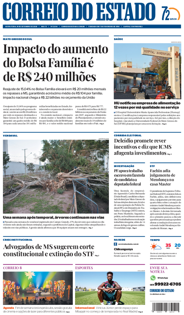 Correio do Estado MS