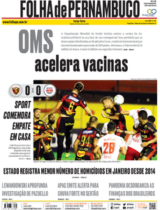 Folha de Pernambuco