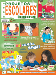 Projetos Escolares - Educação Infantil