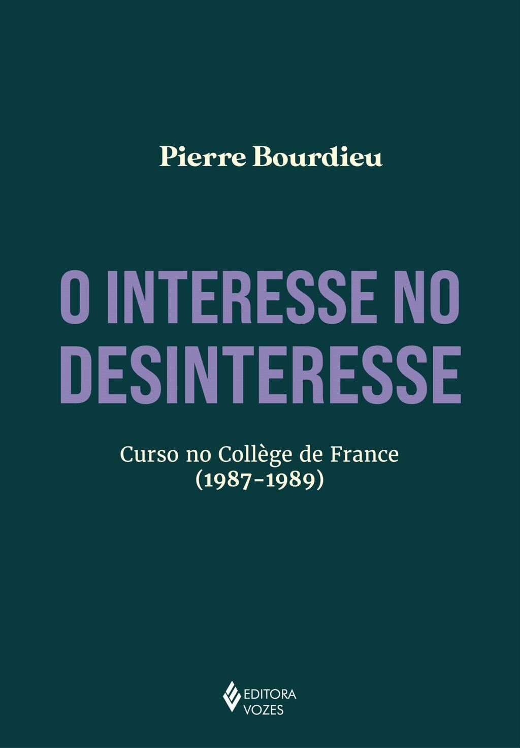 O interesse no desinteresse