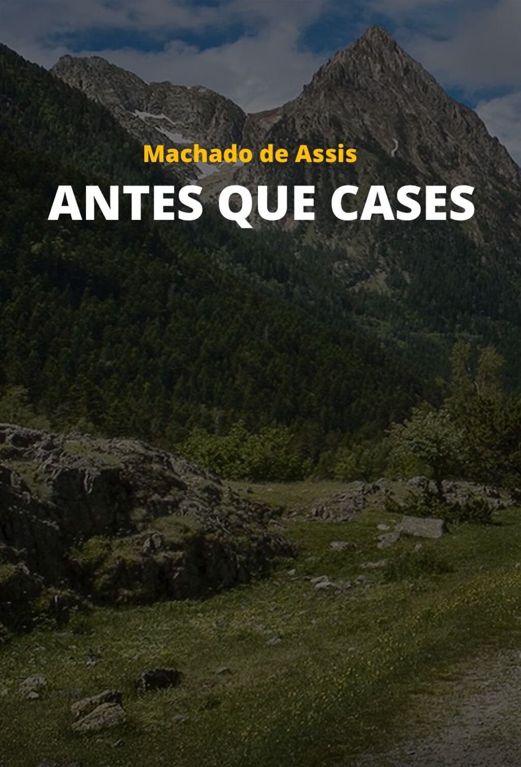 Antes que cases