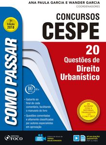 Como passar em concursos CESPE: direito urbanístico