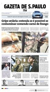 Jornal Gazeta Jornal Gazeta