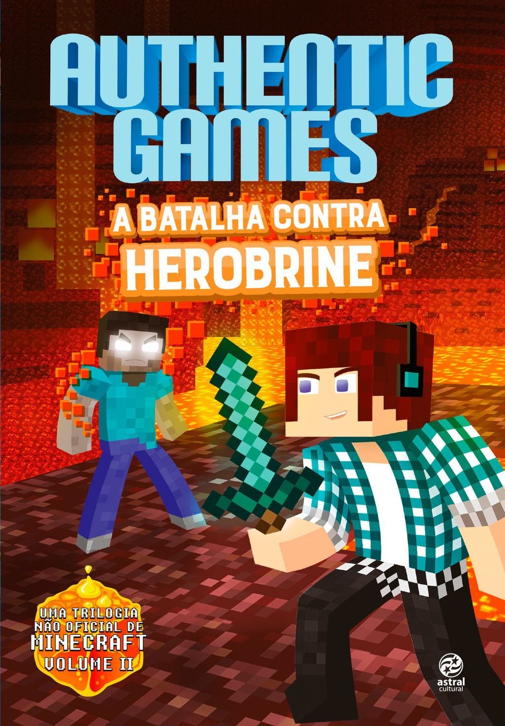 AuthenticGames: A batalha contra Herobrine