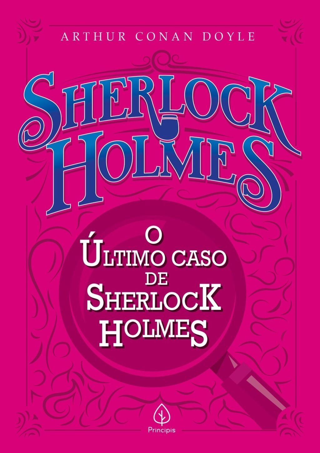 O último caso de Sherlock Holmes