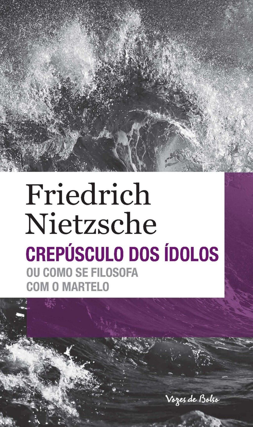 Crepúsculo dos ídolos ou como se filosofa com o martelo