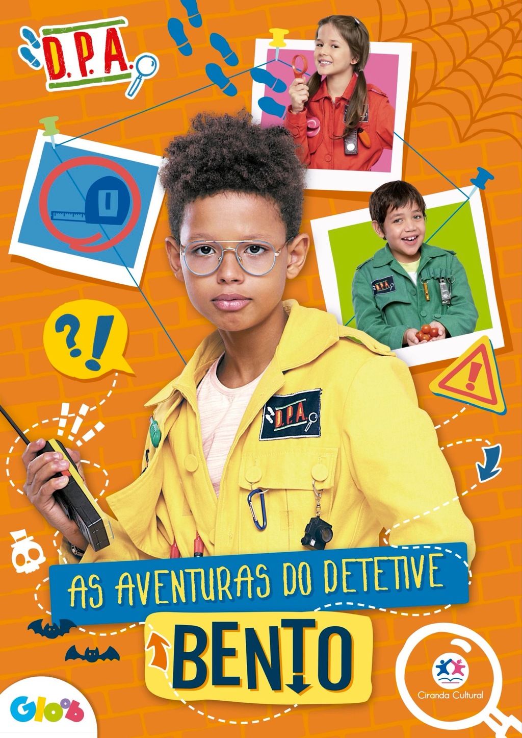 Detetives do Prédio Azul - As aventuras do detetive Bento