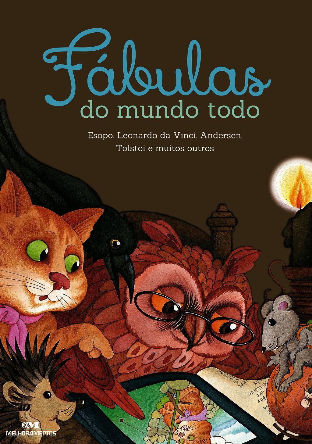 Fábulas Do Mundo Todo – Esopo, Leonardo Da Vinci, Andersen, Tolstoi E Muitos Outros