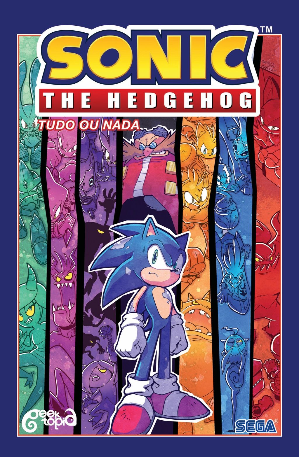 Sonic The Hedgehog – Volume 7: Tudo ou nada