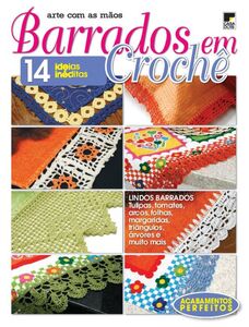 Barrados em Crochê - Arte com as Mãos