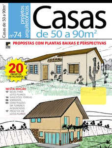 Casas de 50m² a 90m²