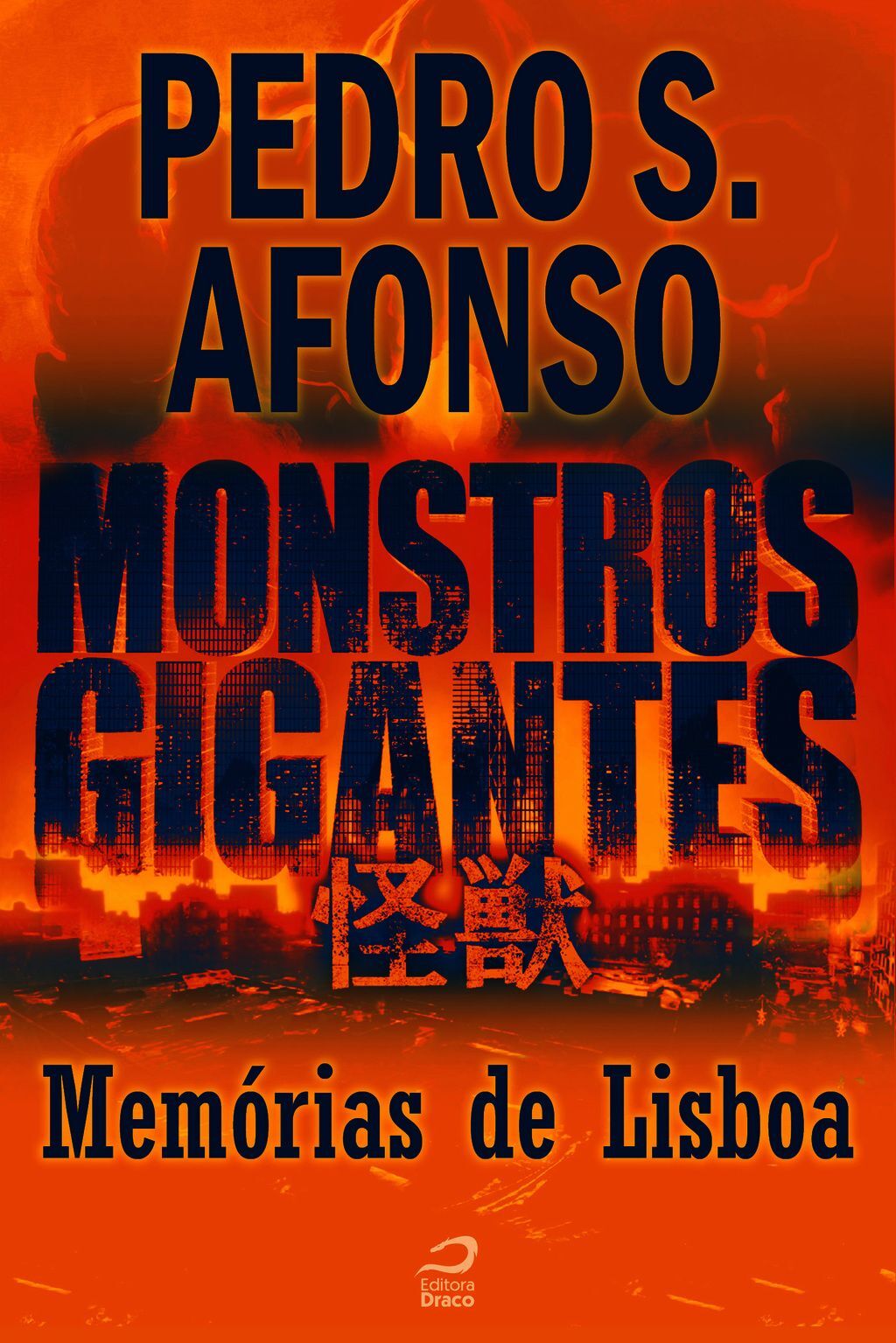 Monstros Gigantes - Kaiju - Memórias De Lisboa