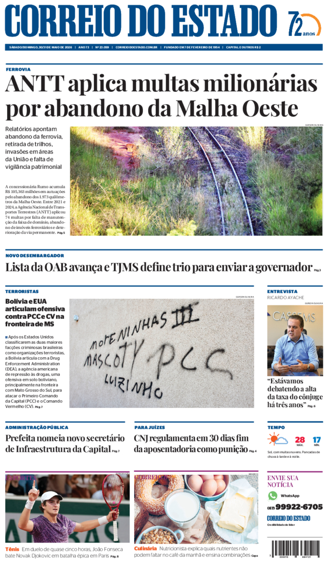 Correio do Estado MS