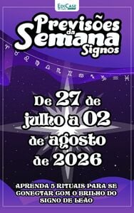 Previsões da Semana