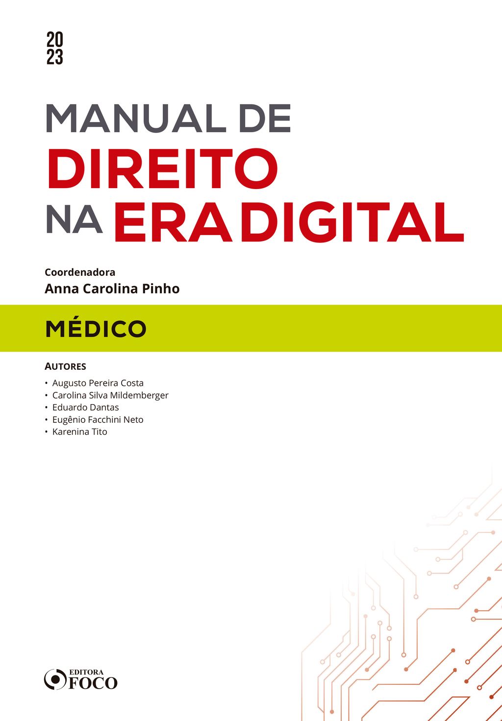 Manual de direito na era digital - Médico