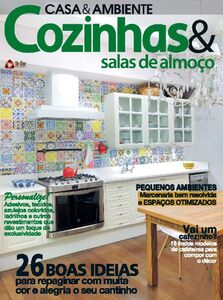 Casa & Ambiente Cozinhas e Salas de Almoço Casa & Ambiente Cozinhas e Salas de Almoço