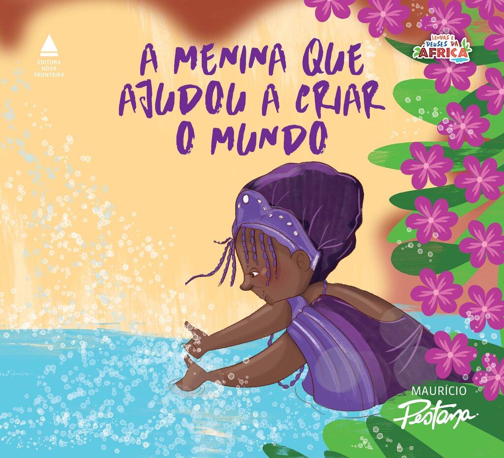 Nanã - A menina que ajudou a criar o mundo