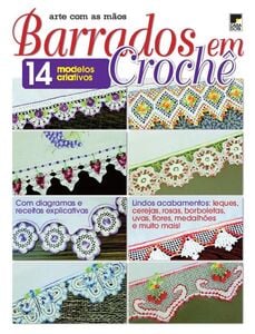 Barrados em Crochê - Arte com as Mãos Barrados em Crochê - Arte com as Mãos