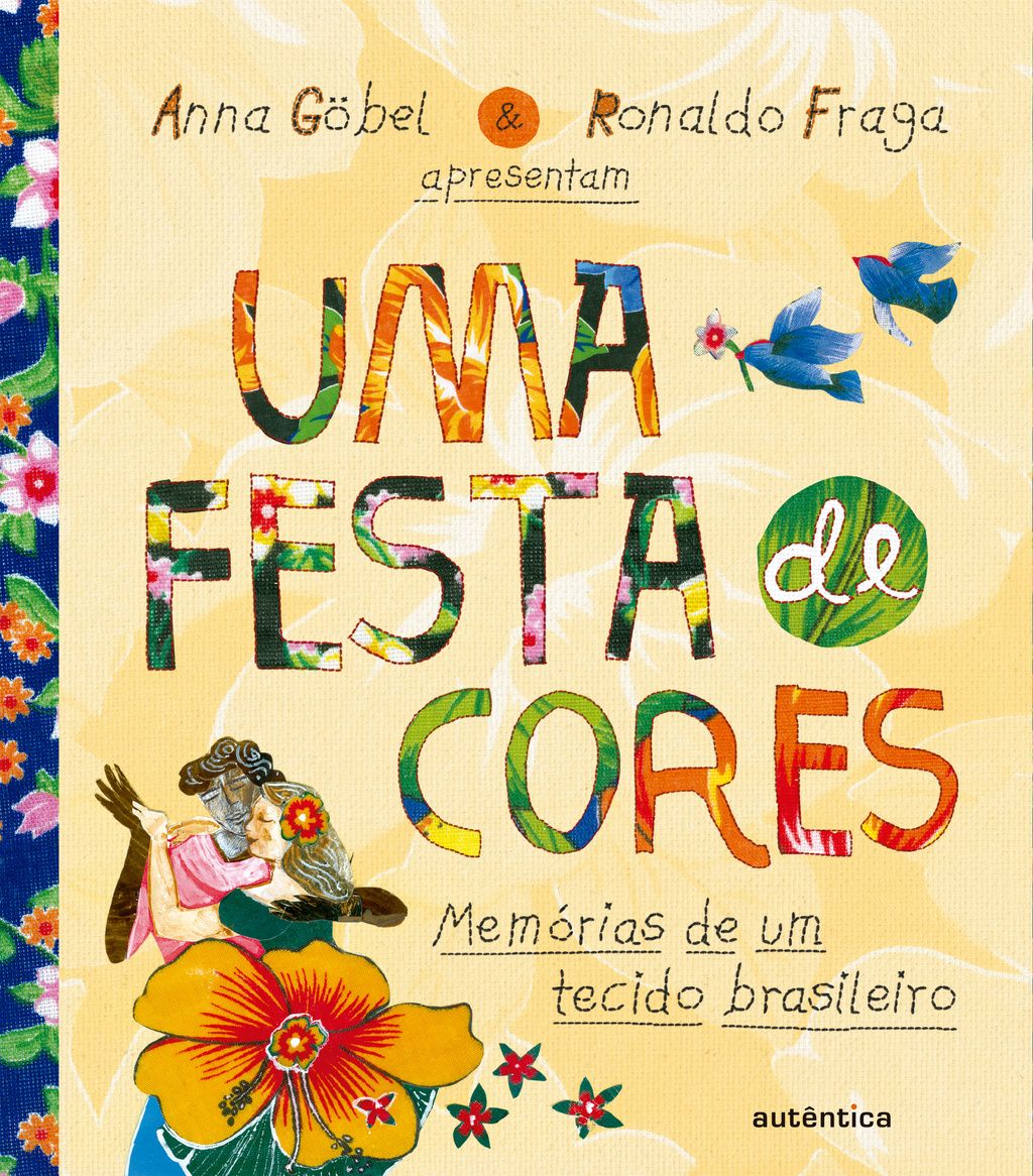 Uma festa de cores