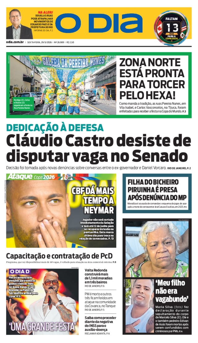 O Dia RJ