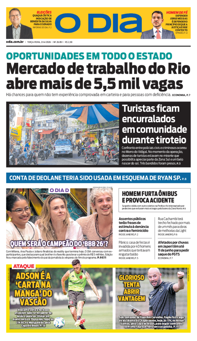 O Dia RJ