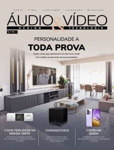 Áudio & Vídeo Áudio & Vídeo