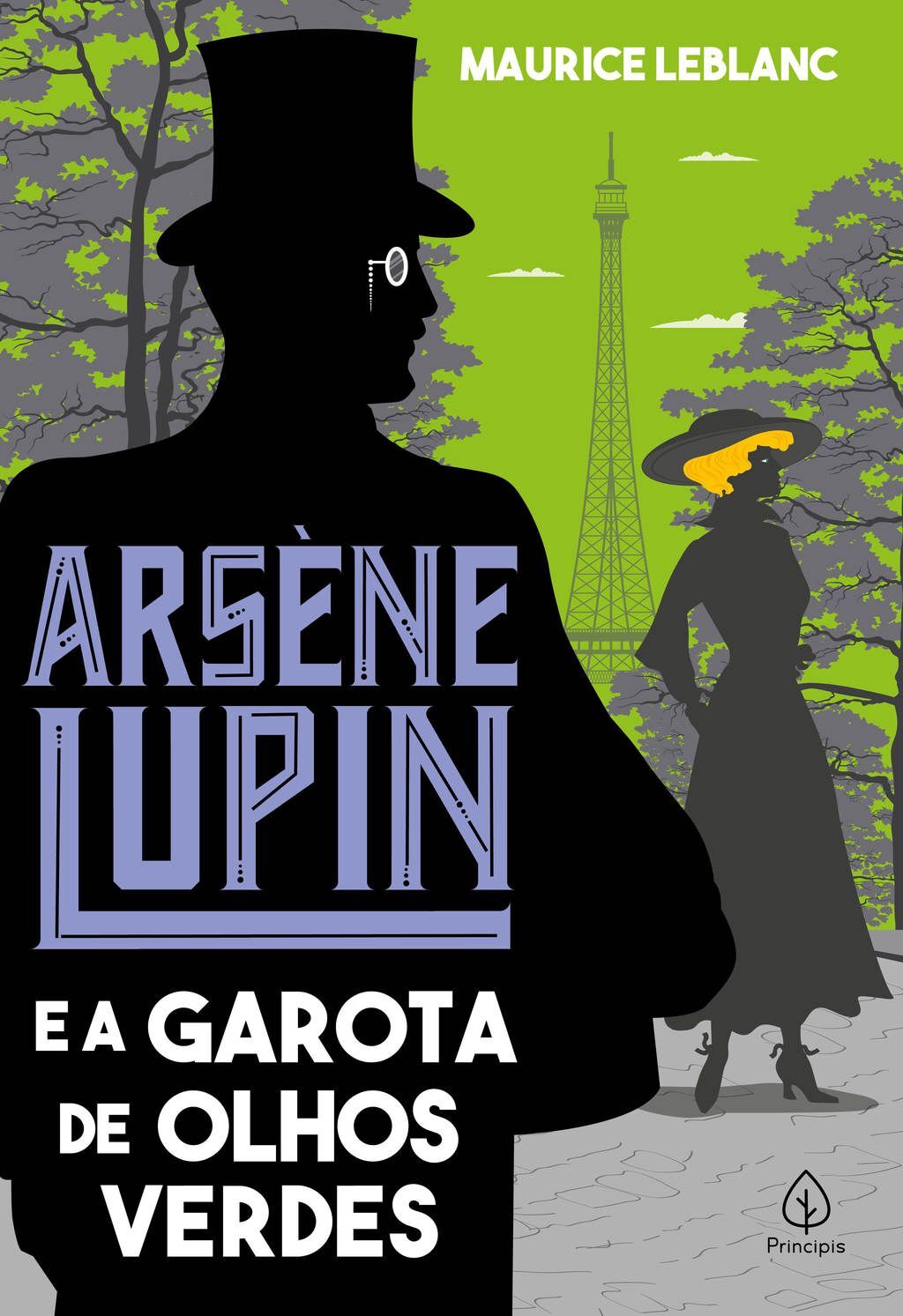 Arsene Lupin e a garota de olhos verdes