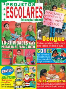 Projetos Escolares - Educação Infantil