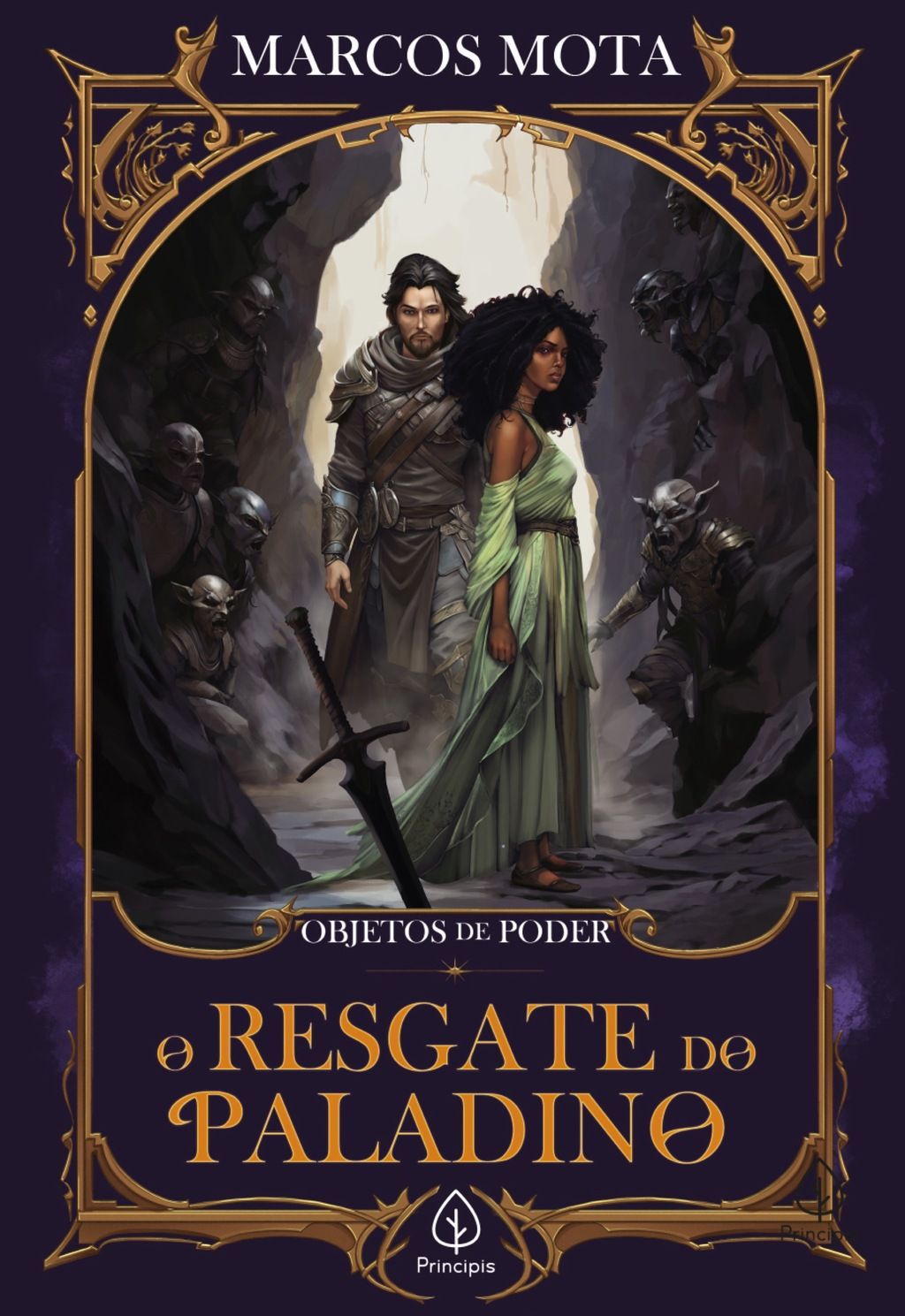 O resgate do Paladino - Livro 4