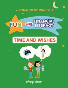 Financial Literacy - Time And Wishes - 2º ano