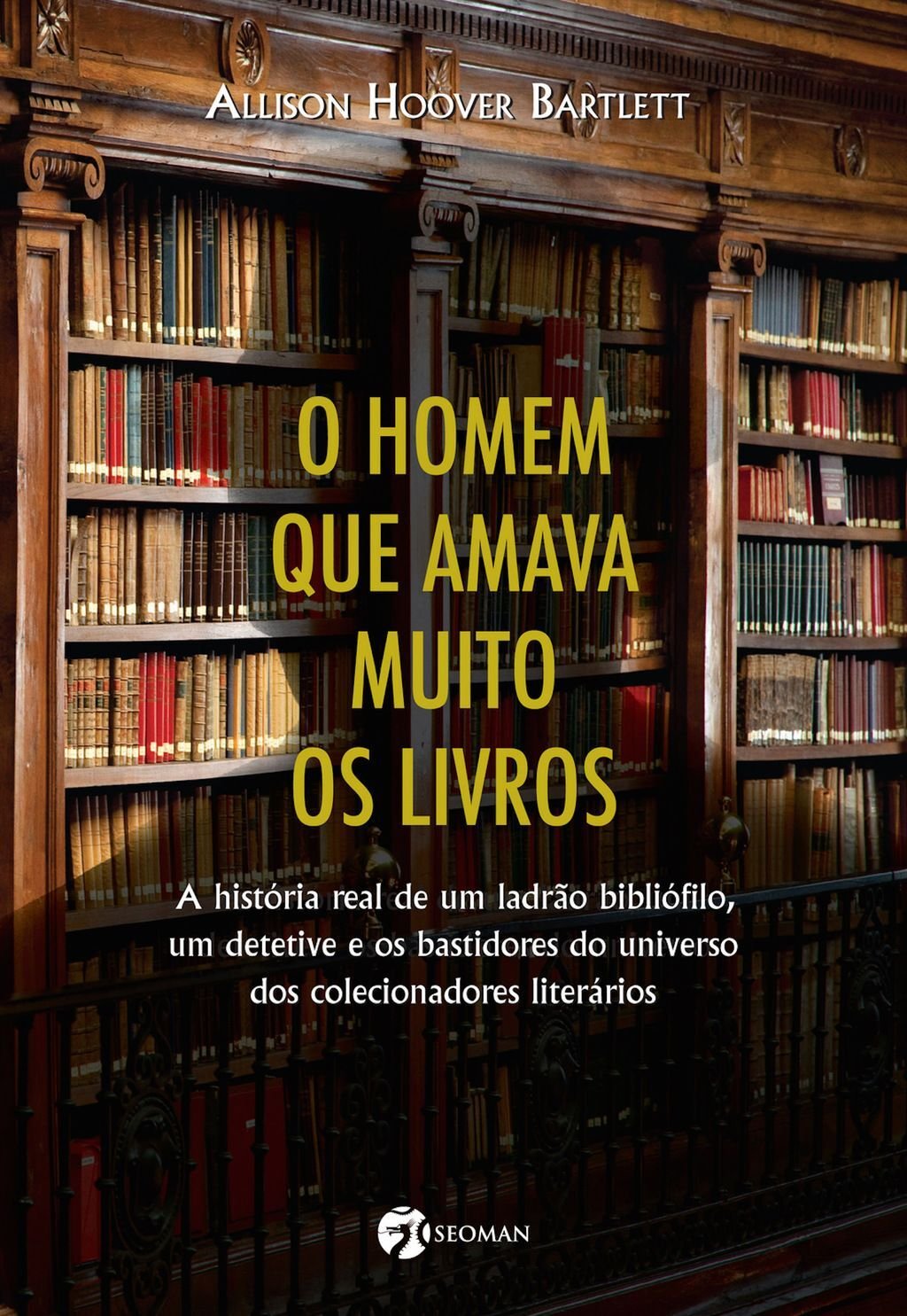 O homem que amava muito os livros