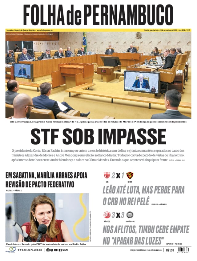 Folha de Pernambuco