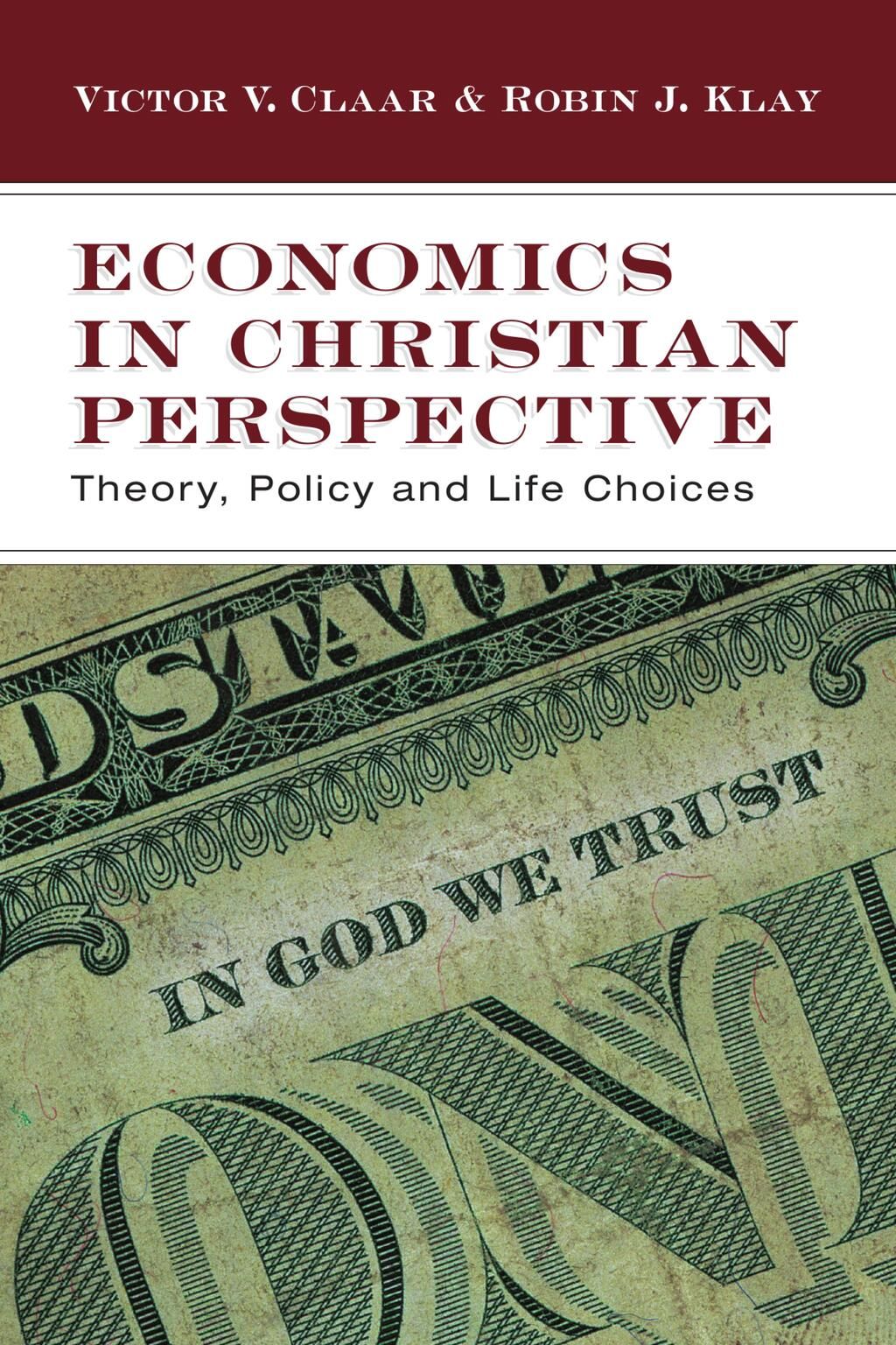 Economics in Christian Perspective