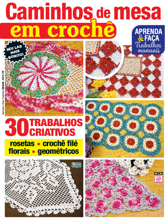Aprenda e Faça Trabalhos Manuais