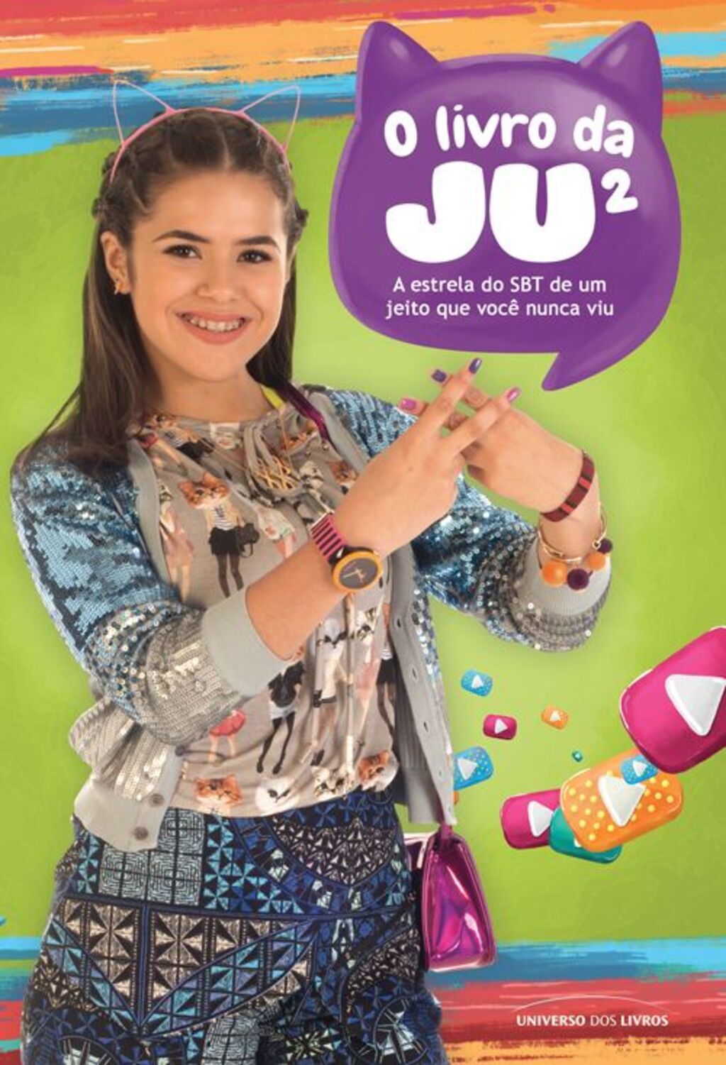 O livro da Ju²  Maisa Silva de um jeito que você nunca viu