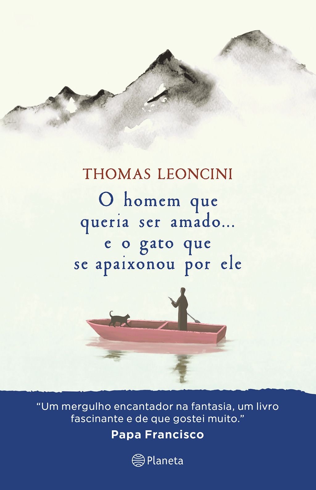 O homem que queria ser amado… e o gato que se apaixonou por ele