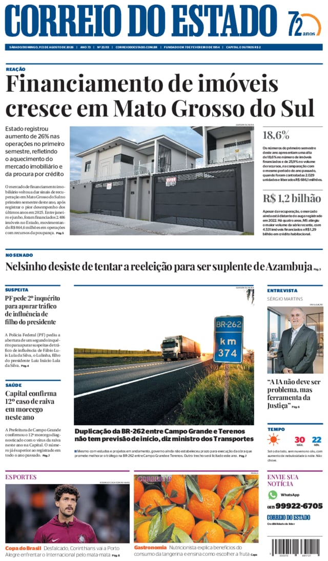 Correio do Estado MS