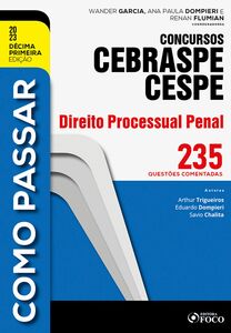 Como passar concursos CEBRASPE -Direito Processual Penal