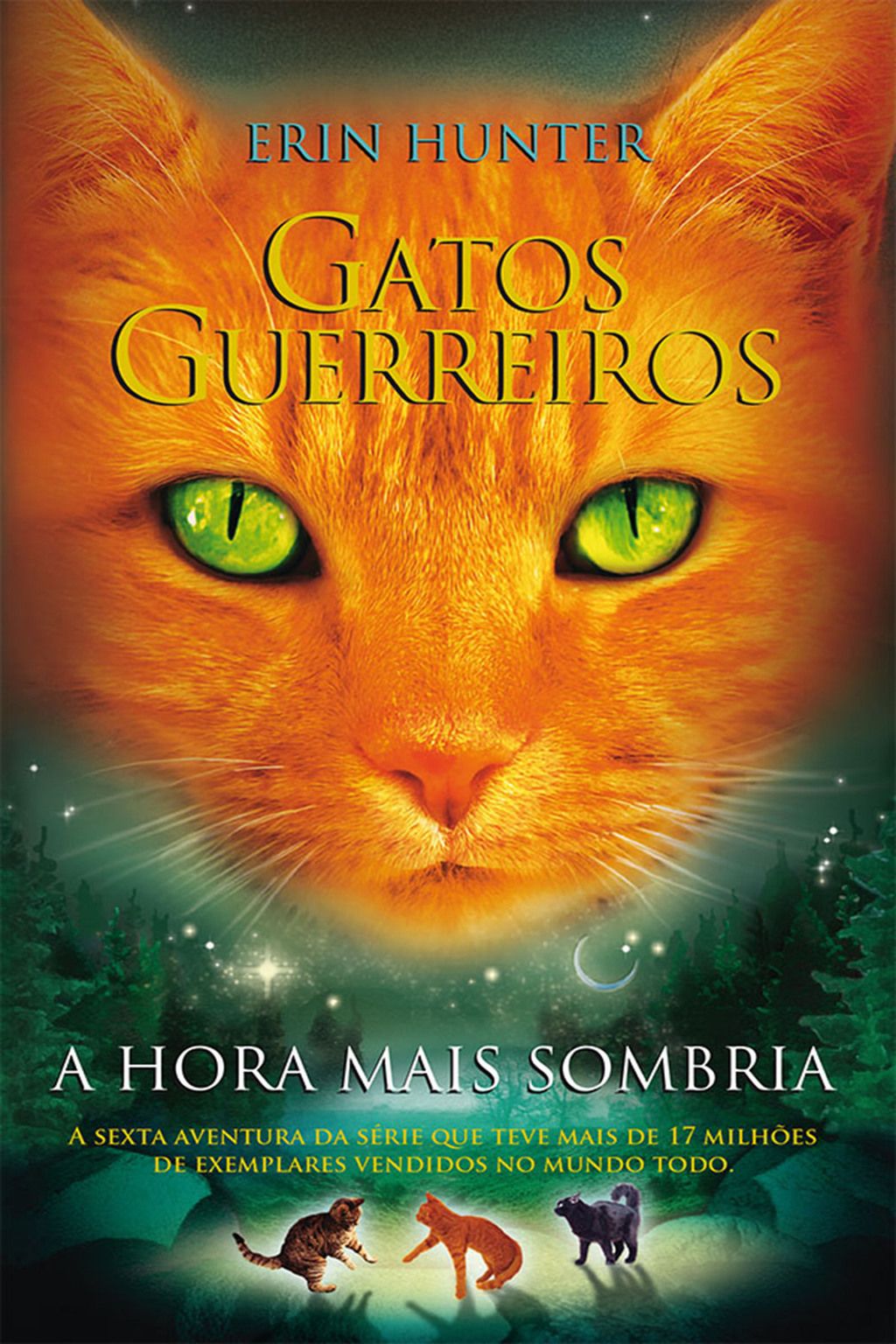 Gatos Guerreiros - A hora mais sombria