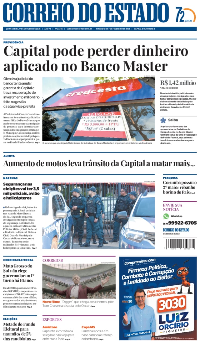 Correio do Estado MS