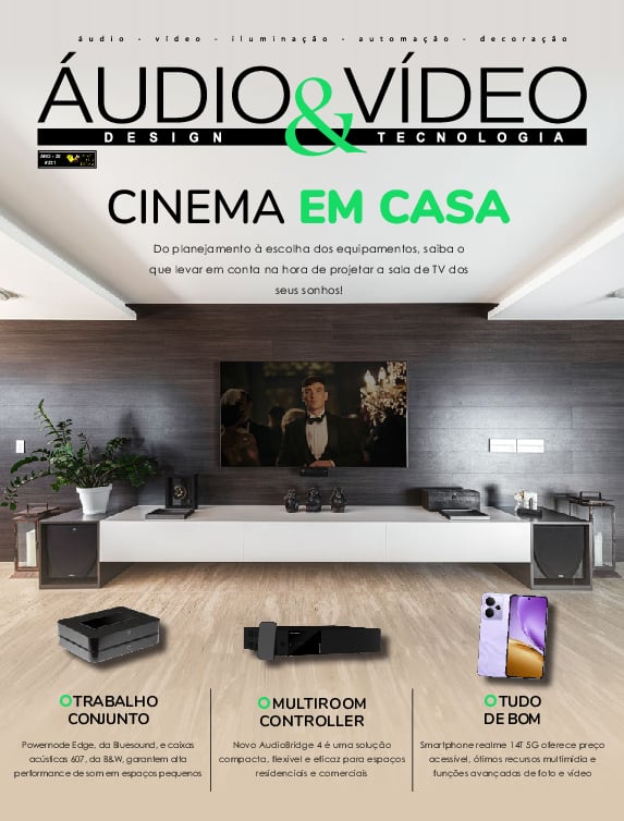 Áudio & Vídeo