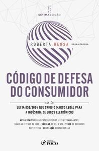 Código de Defesa do Consumidor - 7ª Ed - 2025